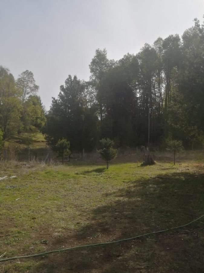 Cabana May Pao, Para 3 En Melipeuco Cerca Del Parque Nacional Conguillio מראה חיצוני תמונה