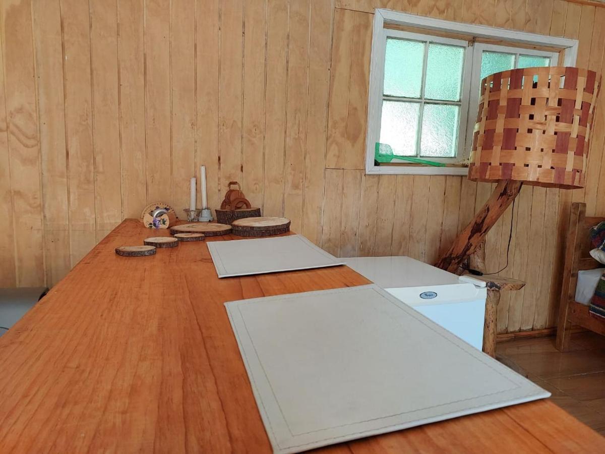 Cabana May Pao, Para 3 En Melipeuco Cerca Del Parque Nacional Conguillio מראה חיצוני תמונה