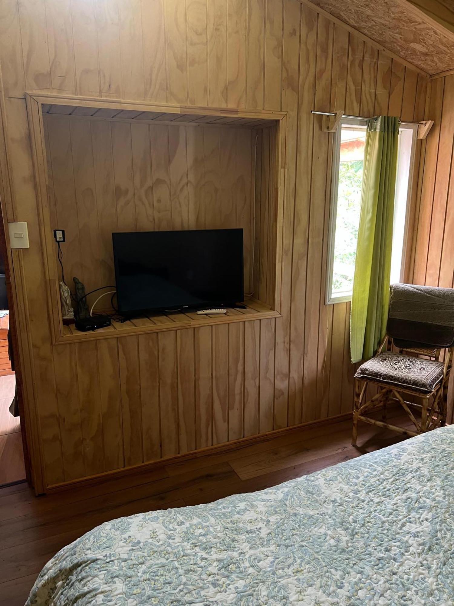 Cabana May Pao, Para 3 En Melipeuco Cerca Del Parque Nacional Conguillio מראה חיצוני תמונה