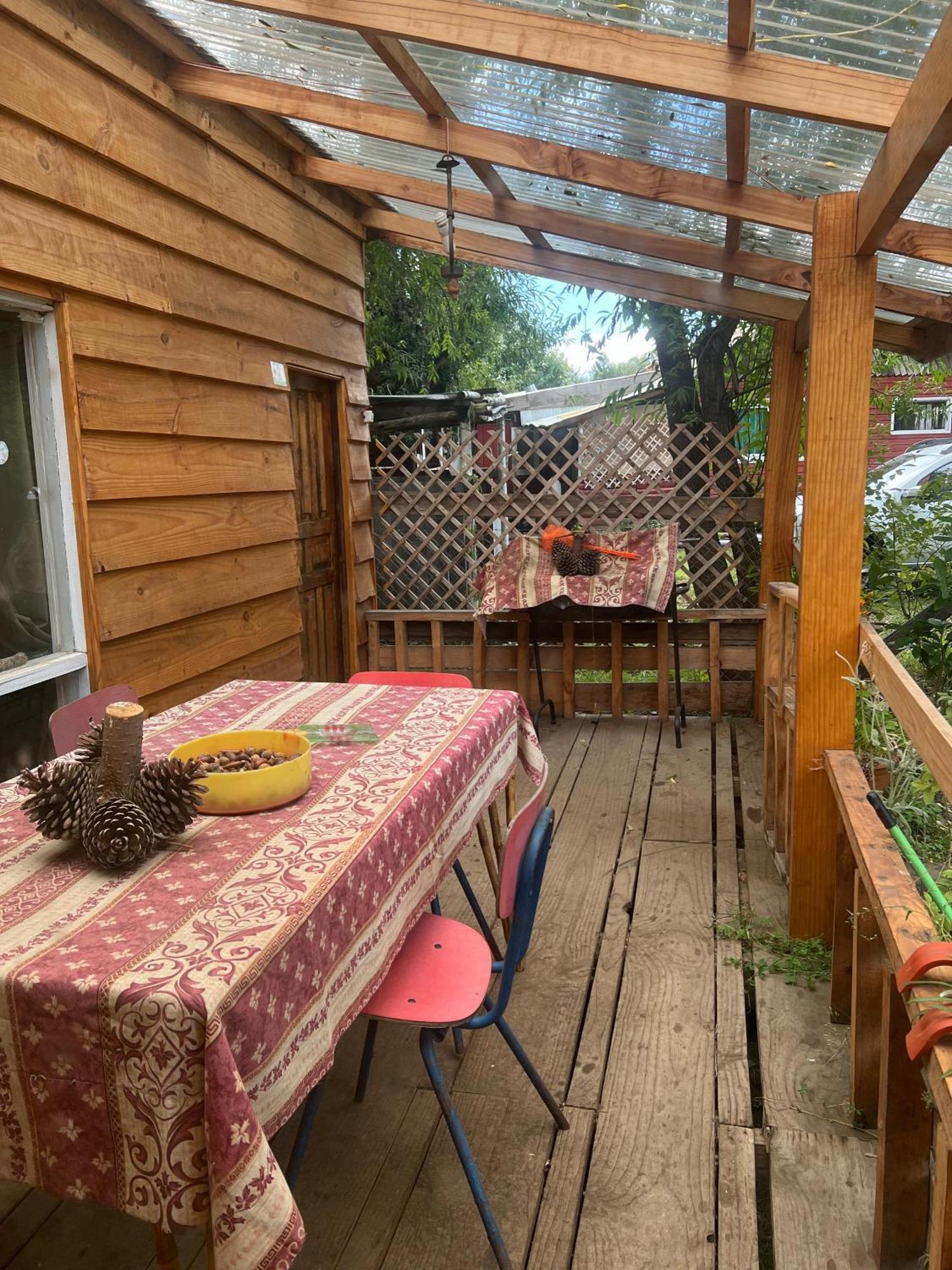 Cabana May Pao, Para 3 En Melipeuco Cerca Del Parque Nacional Conguillio מראה חיצוני תמונה